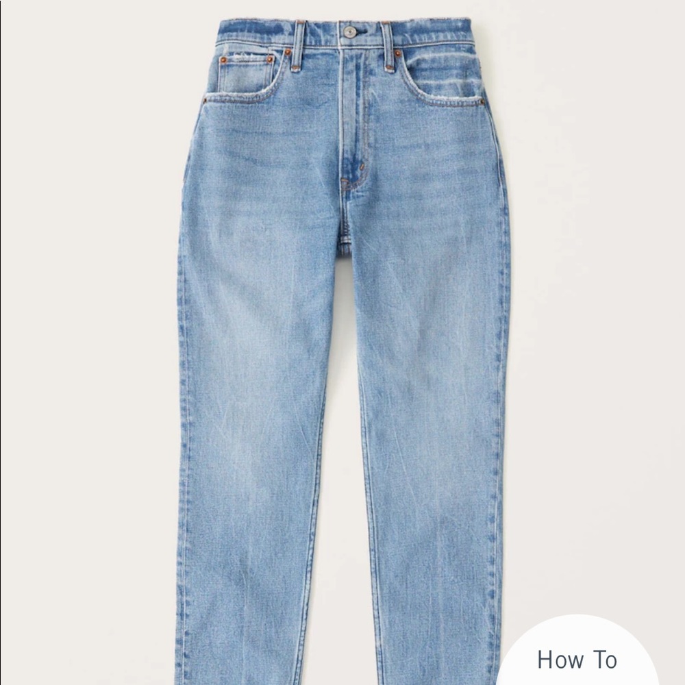 Curve Love High Rise Mom Jean